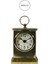 Dikdörtgen Vintage Klasik Masa Saati 16 cm Altın 2