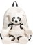 Karikatür Panda Sırt Çantası Üç Boyutlu Seyahat Okul Çantası (Yurt Dışından) 5