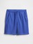 Erkek Çocuk Mavi Fleece Pull-On Şort 1