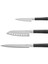 Berhghoff Dina Codon Paslanmaz Çelik 3lü Bıçak Seti 1