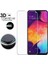 Samsung Galaxy A30S ile Uyumlu Ön Arka Koruma Full Body Jelatin 3