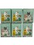 Hello Kitty Sanrio Kedi Crossdressing Purin Kuromi Melodi Merman Dekorasyon Bükülmüş Yumurta Bebek Oyuncak (Yurt Dışından) 1