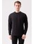 Galanthus Basic Sweatshirt - Uzun Kollu, Pamuklu, Rahat Kesim, Günlük ve Iş Kullanımı Için 1