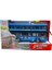Ctoys Çift Katlı Sesli Işıklı Sürtmeli Otobüs RJ5504 1