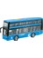 Ctoys Çift Katlı Sesli Işıklı Sürtmeli Otobüs RJ5504 2