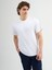 Matias 84001 Regular Fit Beyaz Erkek Basic T-Shirt 1