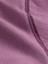 Erkek Koyu Lila Heavyweight Crop T-Shirt 3