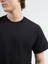 Matias 84001 Regular Fit Siyah Erkek Basic T-Shirt 2