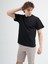 Matias 84001 Regular Fit Siyah Erkek Basic T-Shirt 3