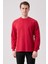 Galanthus Basic Sweatshirt - Uzun Kollu, Pamuklu, Rahat Kesim, Günlük ve Iş Kullanımı Için 1