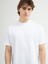 Ricardo 84002 Oversize Beyaz Erkek Basic T-Shirt 2