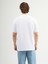 Ricardo 84002 Oversize Beyaz Erkek Basic T-Shirt 5