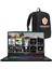 Msı Katana 17 Hx Intel Core I9 14900HX 64GB 2tb SSD RTX5060/8GB 17.3" Qhd 240Hz W11H Taşınabilir Bilgisayar & Per4 Çanta B14WFK217TRP374 1