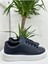 Hakiki Deri Günlük Sneaker Erkek Ayakkabı 2