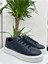 Hakiki Deri Günlük Sneaker Erkek Ayakkabı 3