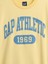 Erkek Sarı Vintagesoft Athletic Gap Logo Sweatshirt 3