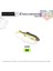 Nanıwaosakashı Endurande Shad 70MM C050 1