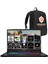 Msı Katana 17 Hx Intel Core I9 14900HX 32GB 256GB SSD RTX5060/8GB 17.3" Qhd 240Hz W11H Taşınabilir Bilgisayar & Per4 Çanta B14WFK217TRP356 1