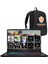 Msı Katana 17 Hx Intel Core I9 14900HX 32GB 4tb SSD RTX5060/8GB 17.3" Qhd 240Hz W11H Taşınabilir Bilgisayar & Per4 Çanta B14WFK217TRP360 1