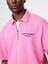 Erkek Pembe Vintagesoft Spor Çeyrek Fermuarlı Pullover Sweatshirt 3