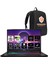 Msı Katana 17 Hx Intel Core I7 14650HX 32GB 256GB SSD RTX5060/8GB 17.3" Qhd 240Hz Windows 11 Home Taşınabilir Bilgisayar & Per4 Çanta B14WFK216XTRP356 1