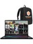 Msı Katana 17 Hx Intel Core I9 14900HX 8gb 1tb SSD RTX5060/8GB 17.3" Qhd 240Hz Fdos Taşınabilir Bilgisayar & Per4 Çanta B14WFK217TRP303 1