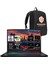 Msı Katana 17 Hx Intel Core I7 14650HX 48GB 4tb SSD RTX5070/8GB 17.3" Qhd 240Hz Freedos Taşınabilir Bilgisayar & Per4 Çanta B14WGK046XTRP330 1