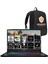 Msı Katana 17 Hx Intel Core I9 14900HX 24GB 1tb SSD RTX5060/8GB 17.3" Qhd 240Hz W11P Taşınabilir Bilgisayar & Per4 Çanta B14WFK217TRP393 1