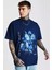 Unisex Oversize Grafiti Baskılı Premium T-Shirt 1