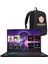 Msı Katana 17 Hx Intel Core I7 14650HX 40GB 512GB SSD RTX5060/8GB 17.3" Qhd 240Hz Freedos Taşınabilir Bilgisayar & Per4 Çanta B14WFK216XTRP322 1