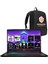 Msı Katana 17 Hx Intel Core I9 14900HX 96GB 2tb SSD RTX5070/8GB 17.3" Qhd 240Hz W11H Taşınabilir Bilgisayar & Per4 Çanta B14WGK048XTRP379 1