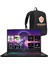 Msı Katana 17 Hx Intel Core I7 14650HX 64GB 2tb SSD RTX5060/8GB 17.3" Qhd 240Hz Freedos Taşınabilir Bilgisayar & Per4 Çanta B14WFK216XTRP334 1