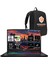 Msı Katana 17 Hx Intel Core I7 14650HX 48GB 2tb SSD RTX5070/8GB 17.3" Qhd 240Hz Freedos Taşınabilir Bilgisayar & Per4 Çanta B14WGK046XTRP329 1