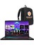 Msı Katana 17 Hx Intel Core I9 14900HX 24GB 4tb SSD RTX5070/8GB 17.3" Qhd 240Hz W11P Taşınabilir Bilgisayar & Per4 Çanta B14WGK048XTRP395 1