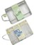 MW74201 Çift Fermuarlı Pastel Renk Saplı Fileli A4 Çanta ( Mesh Dosya) - Tekli 3