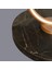 Glora Mermer Desenli Rose Gold Abajur 4