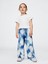 Kız Bebek Denim Mavi Baggy Jean Pantolon 1