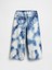 Kız Bebek Denim Mavi Baggy Jean Pantolon 2