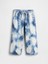 Kız Bebek Denim Mavi Baggy Jean Pantolon 3
