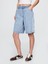 Kadın Denim Mavi 11" Mid Rise Ultrasoft Easy Denim Şort 5