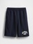 Erkek Çocuk Siyah Vintagesoft Athletic Gap Logo Easy Şort 1