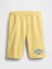 Erkek Çocuk Sarı Vintagesoft Athletic Gap Logo Easy Şort 1