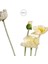 Yapay Anemon Çiçeği Somon 58 cm 3