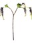 Yapay Berry Garnitür Dalı Mor 65 cm 1