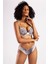 Goldy Heavy Push Up Bra, Gri Leopar Konforlu ve Şık Sütyen 4