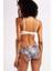 Goldy Heavy Push Up Bra, Gri Leopar Konforlu ve Şık Sütyen 5