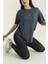 Oversize Kısa Kollu Kadın T-Shirt-Al@ 1
