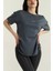 Oversize Kısa Kollu Kadın T-Shirt-Al@ 4