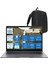 Expertbook P3 P3405CVA Intel Core I5-13420H 40GB Ddr5 4tb SSD Windows 11 Home 14" 300NITS Wuxga Intel UHD Taşınabilir Bilgisayar WP3405CVAH040+ZETTAÇANTA 1