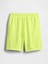 Erkek Çocuk Limon Sarısı Fleece Pull-On Şort 3